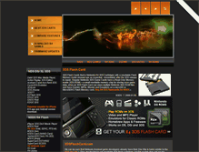 Tablet Screenshot of 3dsflashcard.com